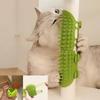 Softer Pet Massage Comb Self Cleaning Cat Scratcher Massager  Wall Corner