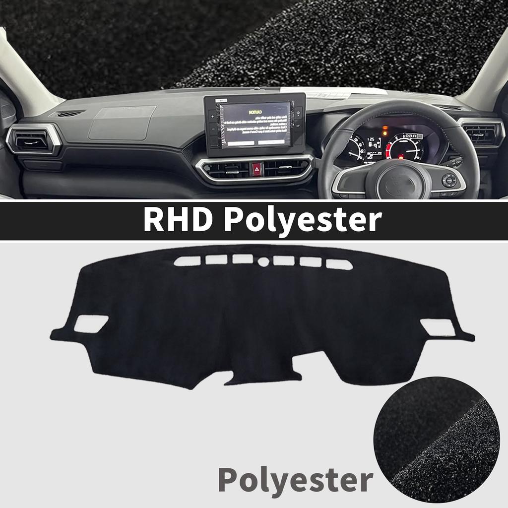 Подходит для Toyota Raize Daihatsu Rocky -2024 Автомобильные аксессуары Коврик на панель Приборная панель Покрытие Коврик защитный DashMat Солнцезащитный коврик