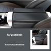 Для ZEEKR 001, Бокс центрального подлокотника, Защитный чехол-подкладка для увеличения высоты, Коробка-клипса для заполнения зазоров из пены с эффектом памяти, Двойное открытие, Премиум-класс