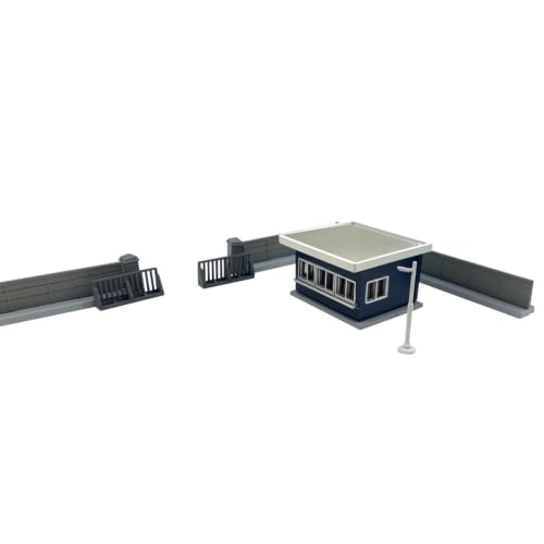 TOMYTEC Scenery Collection Scenery Accessories 076-3 Industrial Complex E3 Diorama Supplies