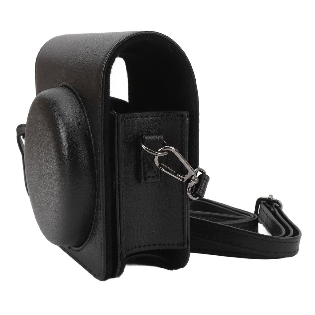 Camera Case with Strap for   99 Retro PU Leather  ive Storage Bag