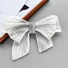 Big Chiffon Bow Brooch Pins Handmade Brooch For Clothing Wedding Party Clothes Accessories Decoration Party Ornaments Gifts