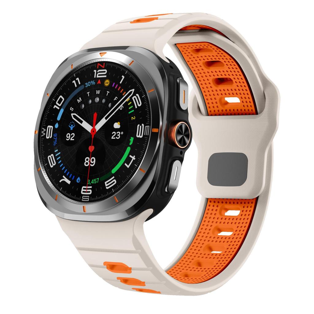 Спортивные ремешки для Samsung Galaxy Watch Ultra 2026 Ремешок 47 мм Аксессуары Умный силиконовый Correa Браслет Galaxy Watch Ultra 2025 Замена Наручный ремешок