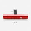 opq1 Car Aromatherapy Stick Fragrance Deodorant Fresh Clip For Volkswagen GTI Golf 6 7 8 Polo VW R-Line CC Passat Tiguan T-ROC Arteon