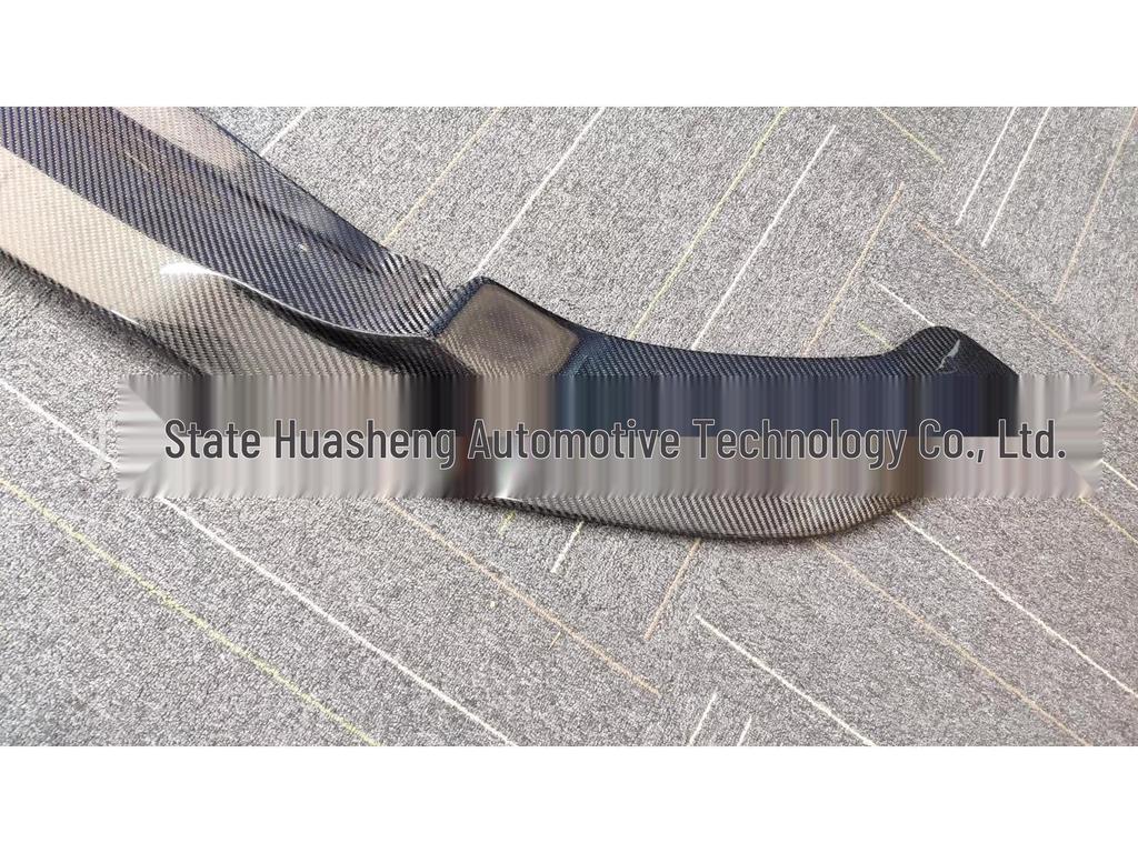 BMW M3/M4 Carbon Fiber PSM Front Lip Spoiler, F80 Bumper Chin, Full Carbon Fiber.