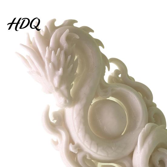 Уникальный Декор Офисного Стола Статуэтка Китайского Дракона Компактная 3D Печатная Фигурка Статуэтка с Мелкими Деталями Резьба Дизайн Креативное Украшение для Помещения