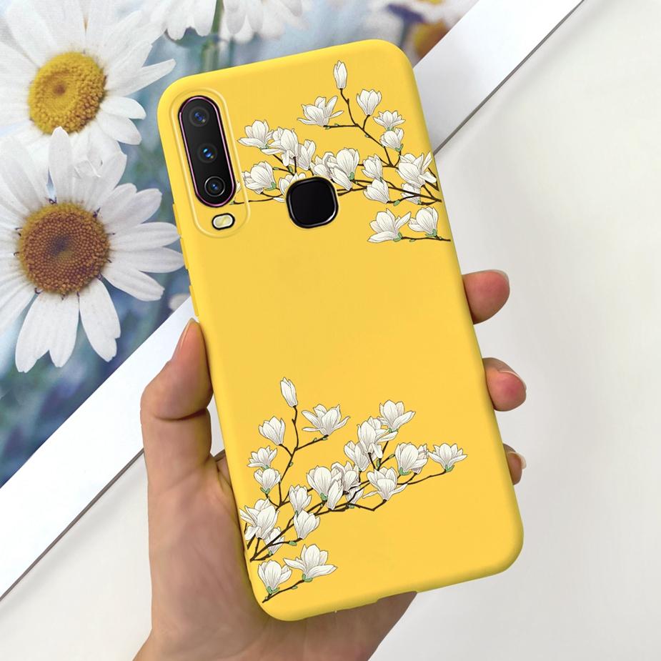Чехол для Vivo Y12 Чехол для Vivo Y15 Y17 1902 1904 Милый Модный Мультяшный Чехол Мягкий Силиконовый Чехол для Телефона Для Vivo Y15 Y 12 17 VivoY12 Чехлы