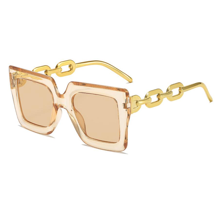 Трендовые винтажные солнцезащитные очки оверсайз для женщин, ретро мода, пляжные солнцезащитные очки, большая квадратная оправа, солнцезащитные очки, защита от УФ-лучей UV400