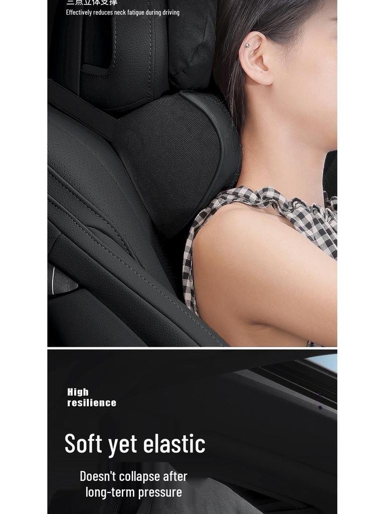 Набор подушек с эффектом памяти для поддержки шеи и поясницы BYD E2/E3/E9