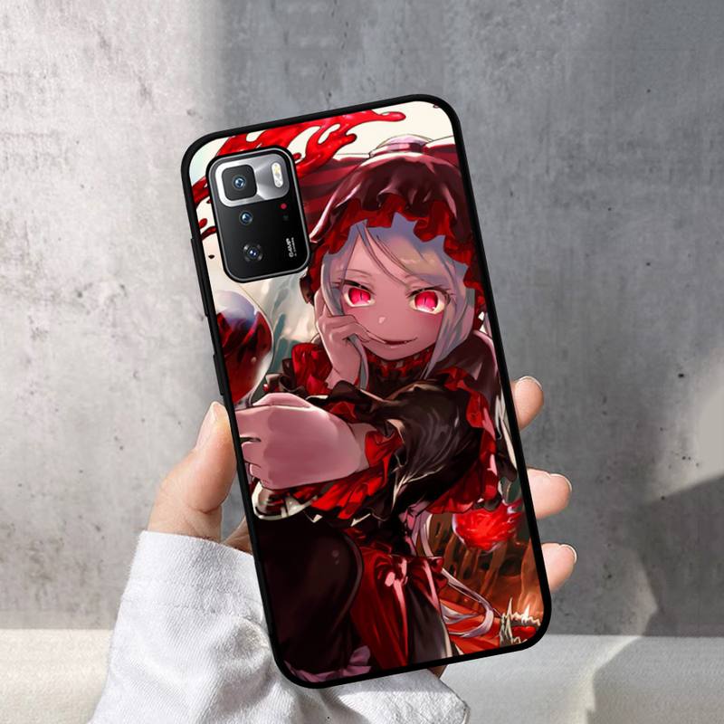 Чехол для телефона «OVERLORD» с аниме «Манга» для Redmi Note 8 7 9 4 6 pro max TX 5A 3 10 lite pro