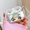 Прозрачные чехлы для наушников Чехол-обложка Для Airpods Pro3 4 Pro 1 2 3 Pro2 Ones P-Pieces Luffy Zoro