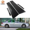 4 шт. для Mercedes CLS C219 2006-2011, стойки автомобиля, накладка на дверь, окно, декоративная панель, аксессуары, автозапчасти для экстерьера