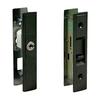 Hilogic Dimple Sliding Door Lock with 4 Keys NP-GA800D-B