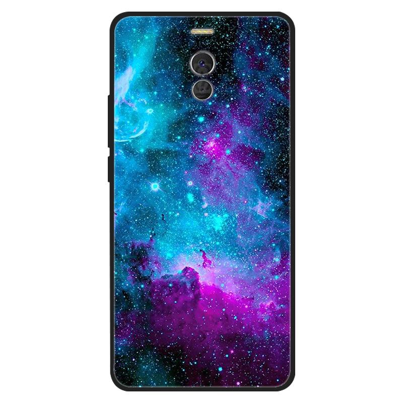 Для Meizu M6 Note Чехол Силиконовый Кот Расписной Мягкий Черный Чехол для Meizu M6Note M3 Note 8 Чехол TPU Coque Защитная Capa