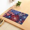 Independence Day Home Door Mat Toilet Bathroom Non-Slip Mat Bedroom Living Room Carpet Floor Mat