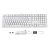 108 Keys Mechanical Keyboard 3 Mode Wireless 2.4G Bluetooth 3.0 5.0 Type C Wired RGB Backlit Gaming