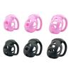 Love heart hollow breathable chastity cage male lightweight crotch restraint device femboy crotch restraint JJ hiding