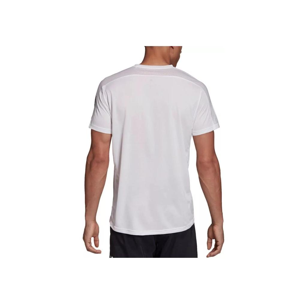 Adidas Running Sports Short Sleeve T-Shirt Men Tops White GC7868