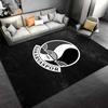 Sakaryaspor Logo Carpet Design suitable as a non-slip mat for the living room or bedroom sofa