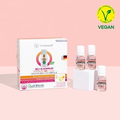 Vitabaum Витамин B12 Plus V Комплекс 8 (30 бутылок) (запас на 1 месяц)