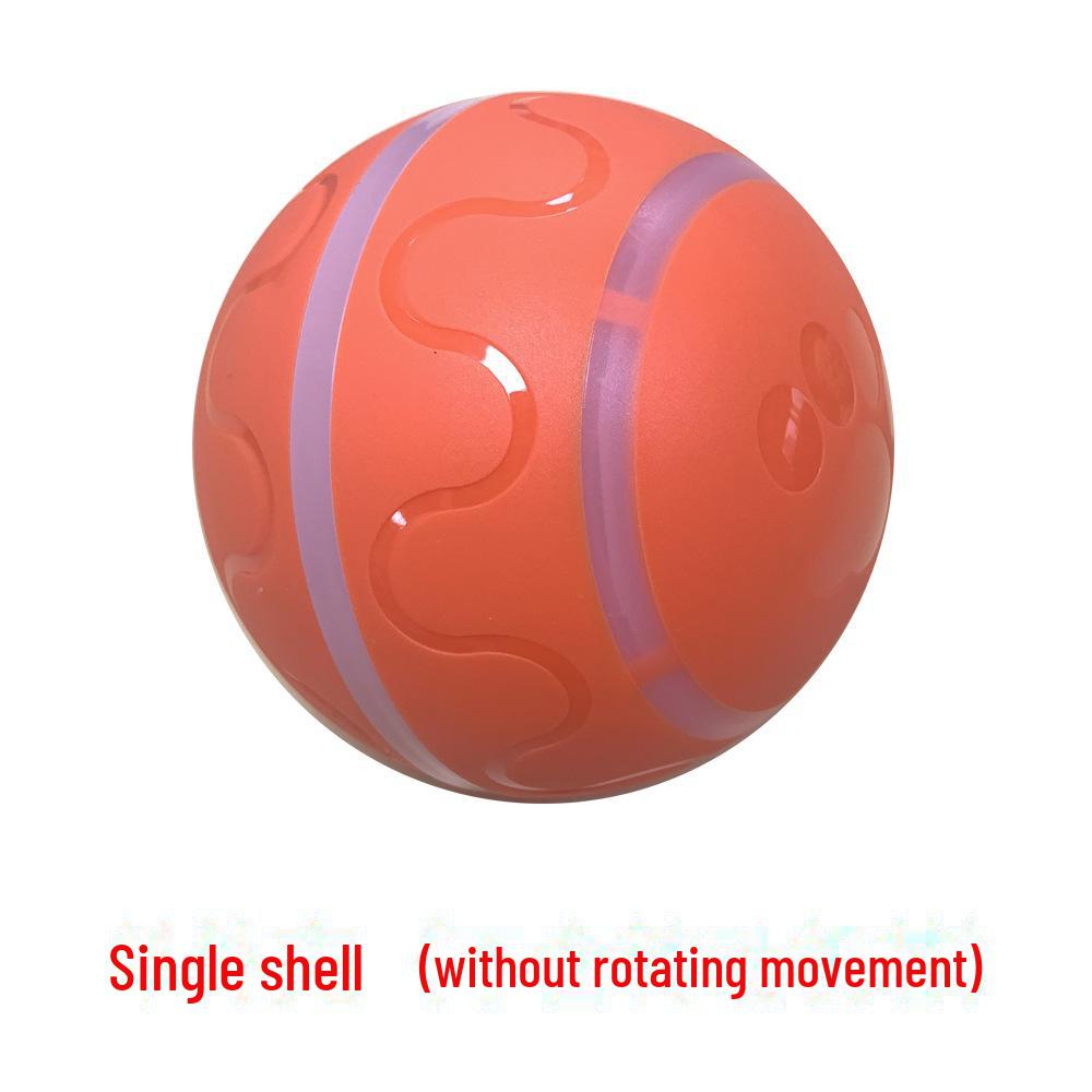 Злой мяч: Новая автоматическая умная игрушка для собак, устойчивая к укусам