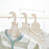 Multipacks of 10 Sturdy Wood Materials Nursery Hangers Gentle on Baby Clothes without Slip Features Home Accessory