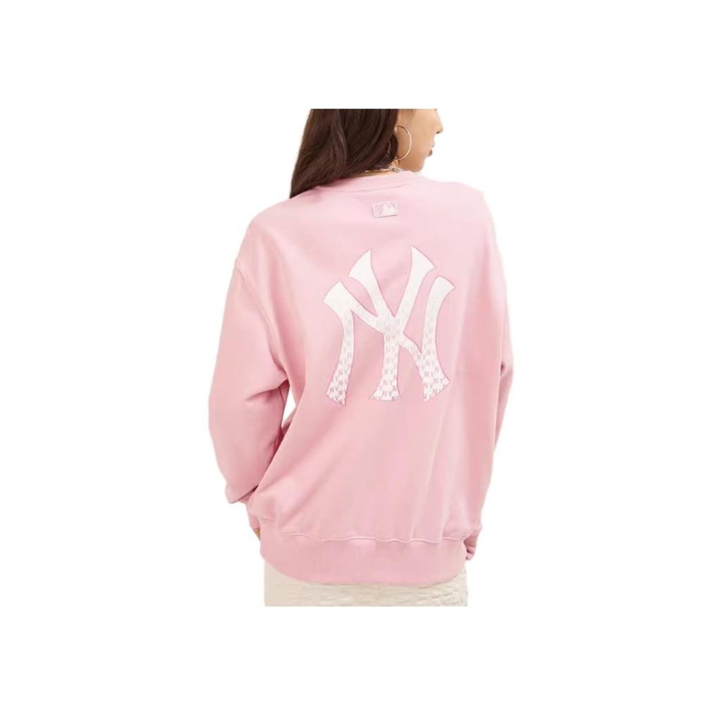 New MLB Sweatshirts Unisex Light Pink 3AMTM0234-50PKL
