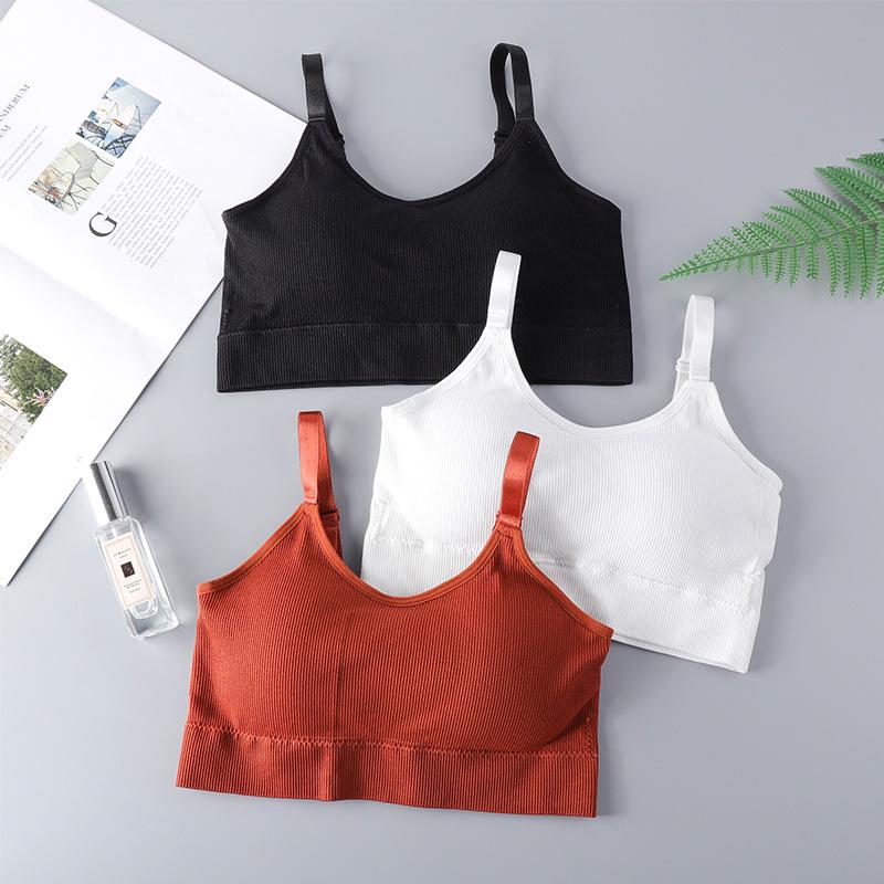 Женское модное спортивное нижнее белье, кроп-топ, одежда для спортзала, топ, спортивные бюстгальтеры, топы без рукавов, спортивный бюстгальтер для йоги EMA
