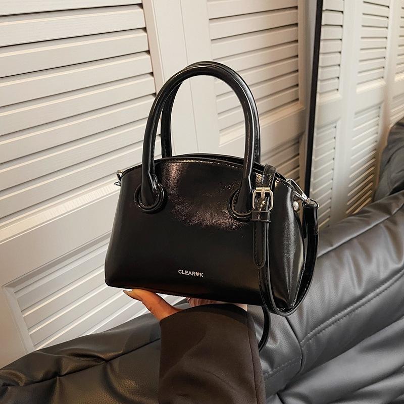 Сумка-тоут мессенджер большой вместимости, простая и универсальная сумка, женская новая модная повседневная сумка-ведро весна 2025