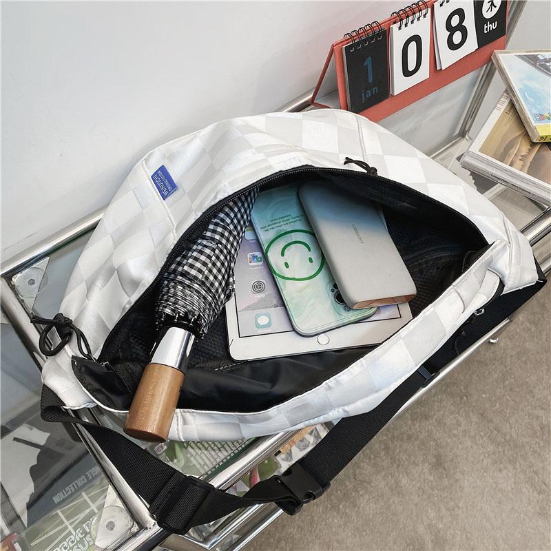 Большая вместимость поясных сумок для женщин унисекс нагрудная сумка уличная хип-хоп сумка через плечо для спорта на открытом воздухе поясная сумка мода