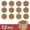 Ins Минималистский пробковый подстаканник изоляционная подкладка бытовой коврик для чая пробковый коврик впитывающая подставка подстаканники обеденный коврик миска вок напиток Z7J5