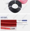 UL3239 High Voltage 10KV Silicone Wire, 8-30 AWG, Order in multiples of 10 rolls per model and color.