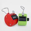 Handheld Tally Counter 4-Digit Number Clicker Counter Coaching Knitting Fishing Golf Sports Event Hand Mechanical Pitch Counter