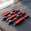 6PCS with Rubber Cushions Fishing Reel Seat Clip Iron Fishing Reel Seat  Fishing Tackle Accessory
