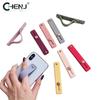 1pc Universal Silicone Wristband Phone Holder Finger Ring Phone Hand Band Bracket Push Pull Grip Phone Stand Sticker Accessories