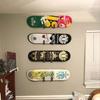 Horizontal Snowboard Wall Mount Clips, Snowboard Wall Rack Snowboard Mount Storage Snowboard Display Wall Mount Holder For Room - PR