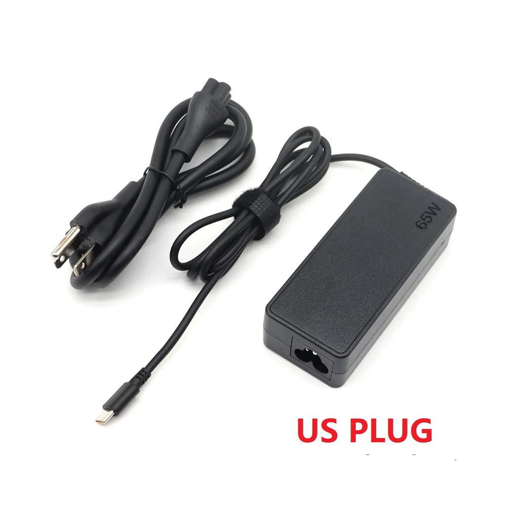 65 Вт 20 В 3,25 А USB C Адаптер-зарядное устройство для ноутбука для Lenovo ThinkPad Hp Chromebook Yoga Huawei Xiaomi ASUS Type C Адаптер питания