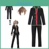 Оригинальная куртка Макото Наэги из Danganronpa Trigger Happy Havoc, косплей-худи