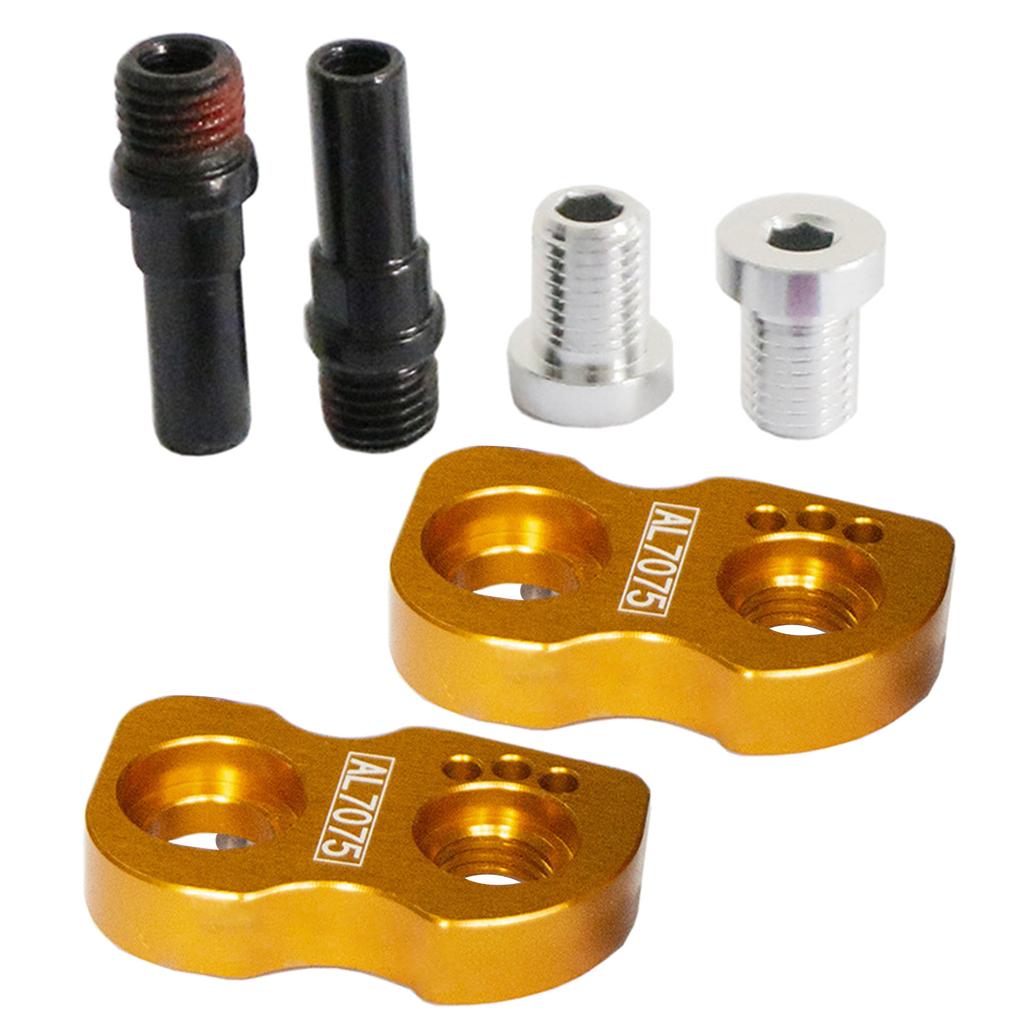 V Brake Post Extension Mounts Universal V Brake Extension block Brake Extension Seats set for Bike Wheel Size Upgrades