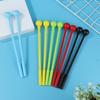 2Pcs Percussion Drum Sticks Mallets Drumsticks Adults Kids Stick Mallet Plastic Instrument Children'S Toys Accessories
