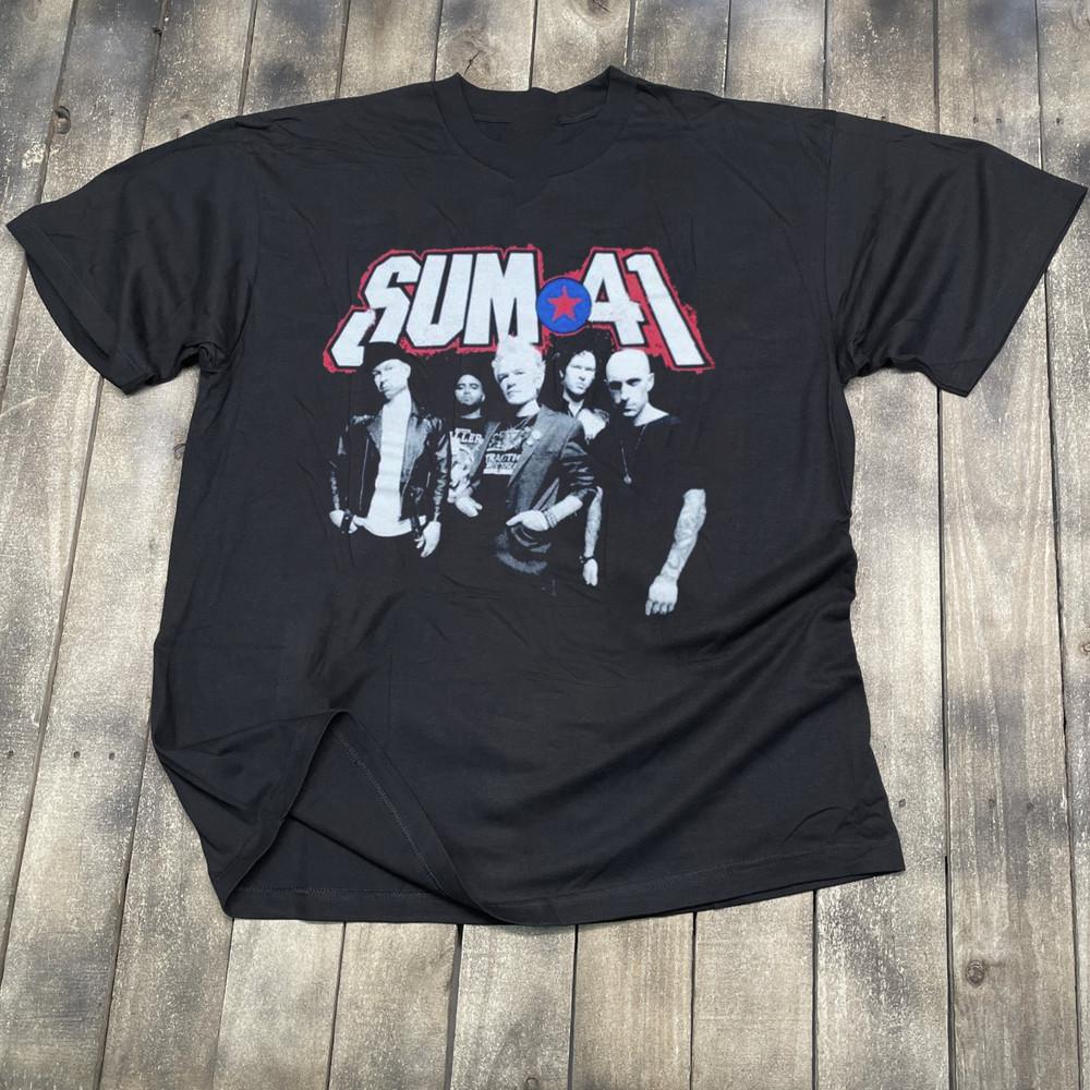 Sum 41 Band In Concert Unisex TShirt All Size S To 5XL BL2.511 Unisex T-Shirt