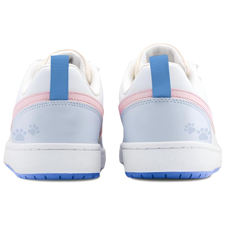 Nike Court Borough Low top Skateboard Shoes Unisex Blue Pink IH0644-161(Team1000- )