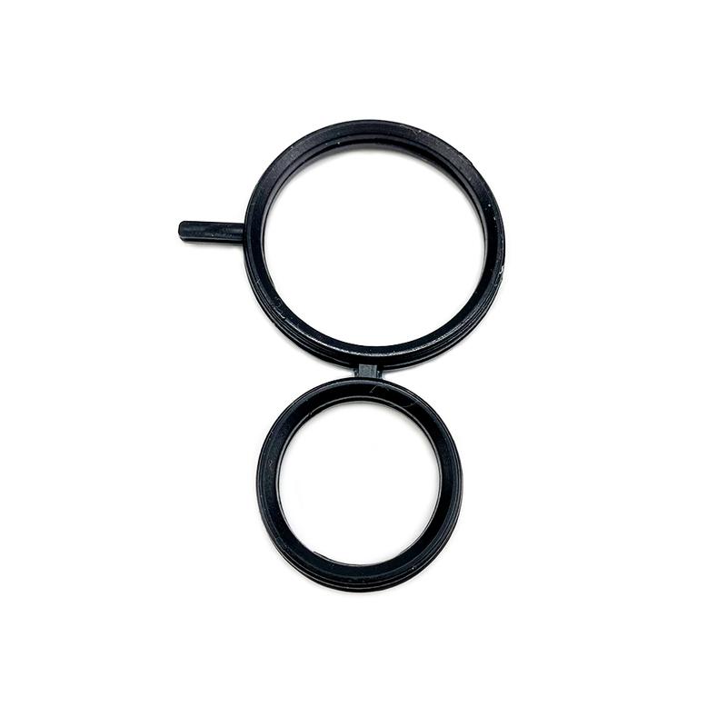 Engine Cylinder Head Rear Water Plug Gasket For BMW N46 E82 E87 E90 E92 E93 E60 X1 X3 Z4 Car Accessories 11537505657 Seal Ring