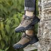 Весна 2025 года, новые мужские альпинистские ботинки, обувь для страхования труда, теплая повседневная и удобная мужская обувь, обувь для инструментов, универсальная нескользящая обувь