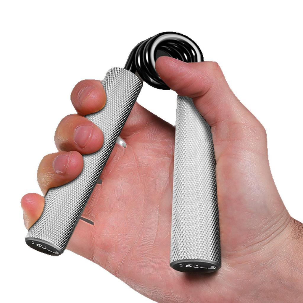 Compact Metal Grip Strengthener - Wrist & Finger Trainer for Rehabilitation & Strength Training, Student Edition, Type A