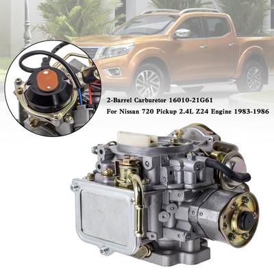 2-камерный карбюратор 16010-21G61 для пикапа Nissan 720 2.4L двигатель Z24 1983-1986