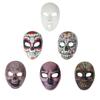 Halloween Costume Mask Material With Spooky Skull Designs For Costume Events And Stage Shows