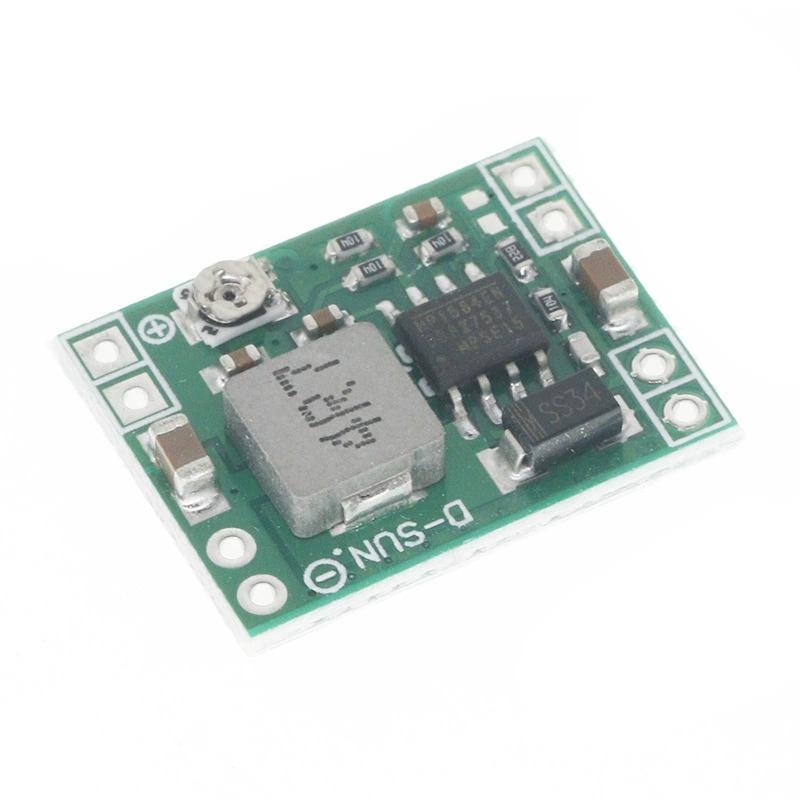 DC-DC Step Down Module 3A Voltage Regulator MP1584 Compact Design for Efficient Power Conversion