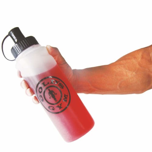 Gold's Gym Squeeze Bottle, Polypropylene, G0900