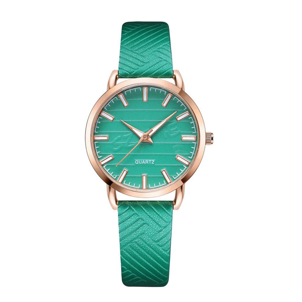 Женские модные кожаные часы